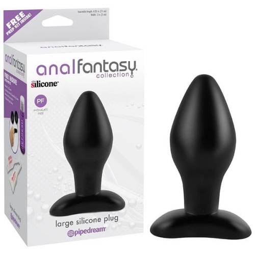 Anal Fantasy Collection Large Silicone Plug Www.sextoysmelbourne.com.au Play now pay later with Zip 