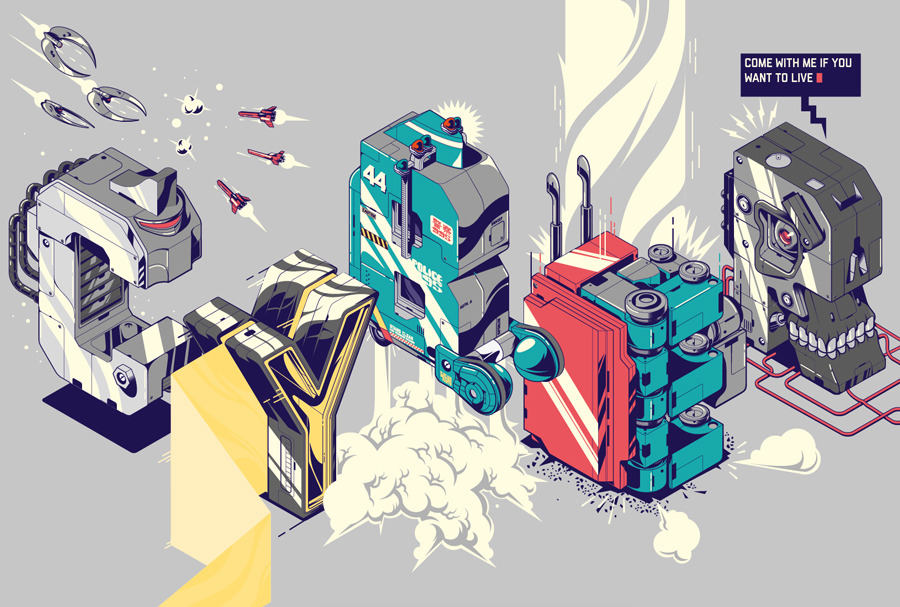 betype:    Lootcrate - Cyber by  Gabriel Silveira