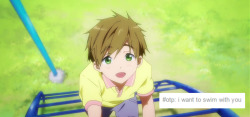 grizzly-pandabear:makoharu + otp tags↳