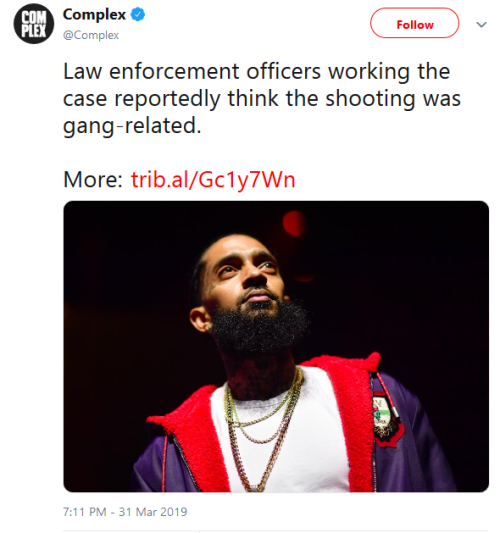 zenreg: whyyoustabbedme:    anything in the black community will always be gang related or drug related to the media   Ain’t no gang like the government.      ^^^ 