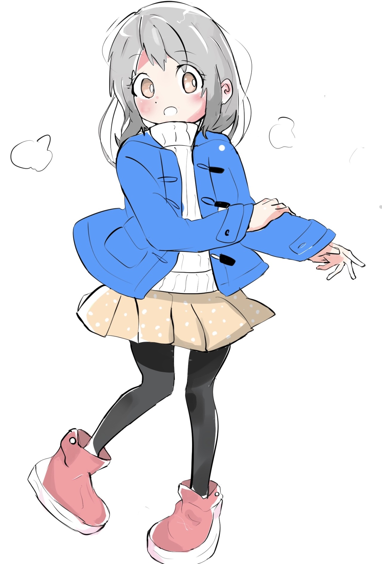 雪くじら 雪くじら