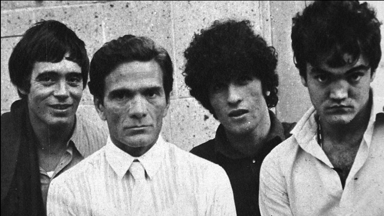 picture Franco Citti Pasolini franco citti pier paolo pasolini and