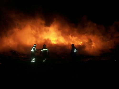 speciesbarocus:Fighting the “Great Fire” at the Hilandar Monastery, 2006. [x]