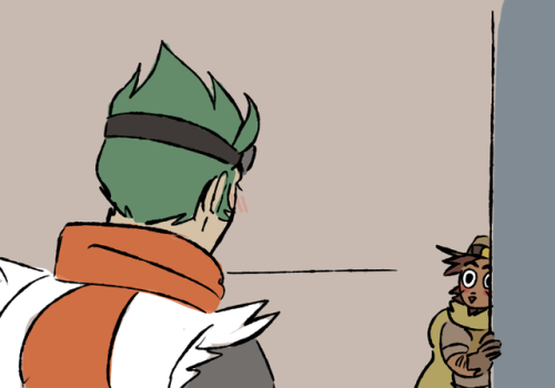 I’ve Met Mccree Who Kept Peeking At Me From Behind A Wall And That Looked Cute