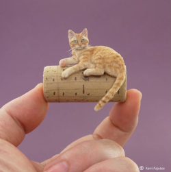 catsbeaversandducks: Miniatures by Kerri Pajutee 