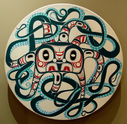 itsgregory:  Octopus artwork on Drum  
