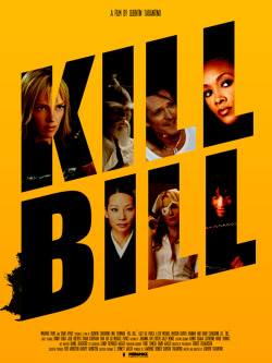 thepostermovement:  Kill Bill by Oliver Webley