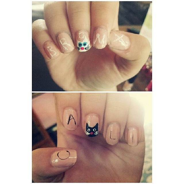 Babies 😸😼
#nails #cali #calimay #bronx #bronxlee #lookslikepoop