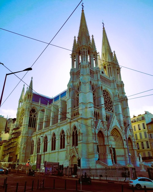 St. Vincent De Paul Church,Marseille, France: The Glise Saint-Vincent-de-Paul Is A Roman Catholic Church
