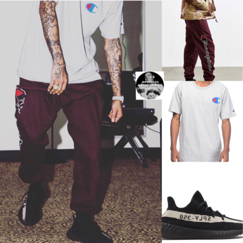 SPOTTED: Chris Brown Rocks Supreme Tracksuit & Sacai LDWaffle Sneakers –  PAUSE Online