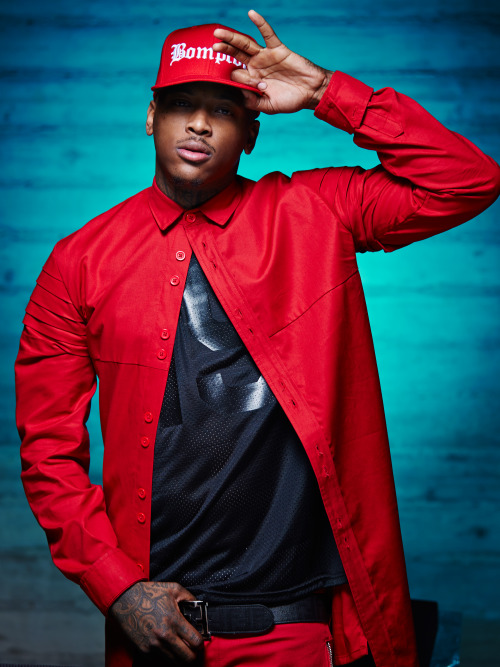blackfashion: Model: YG  Photographer: Erik Umphery