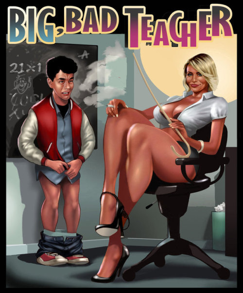 Porn Big, bad teacher photos