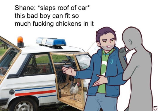 mayorfuu: general-george-washington:  absolxguardian:  general-george-washington:  It just occurred to me that people do not know about what some people make chicken coops out of and it’s a Shame  Please, enlighten us  So the thing with chickens are,