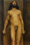 johnwemmick:Lovis Corinth [German, 1858-1925], &lsquo;Male Nude / Männlicher Akt