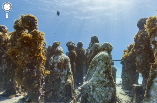 oessa:   Cancun Underwater Museum, Mexico. 21°11'59.4"N 86°42'45.4"W  