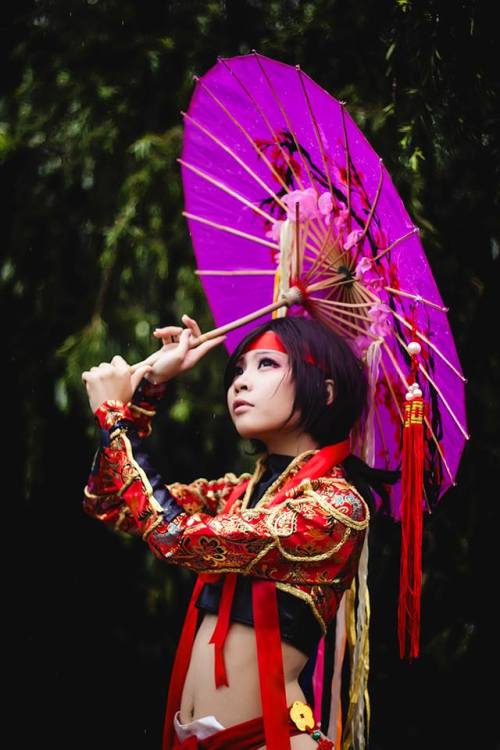 ADEKAN cosplay Cosplayer: CODE Character: Shiro Yoshiwara 