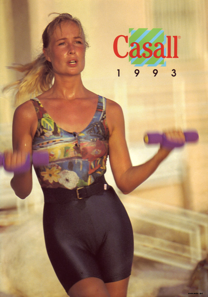 THE VERY BEST AEROBIC SPANDEX