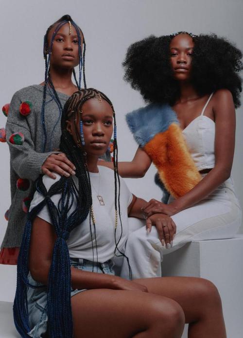 afroklectic:ELLE SOUTH AFRICA // Heritage and Hair Inspiration“We’ve hit a hair revolution as black 