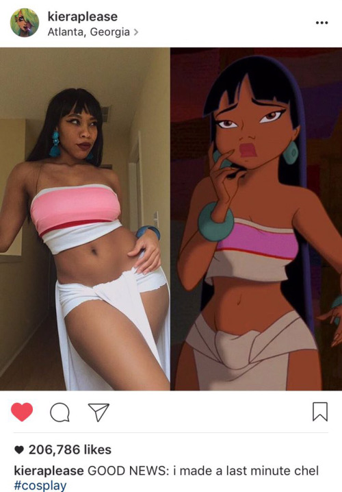 Porn photo bellygangstaboo:  Black Cosplay is everything!