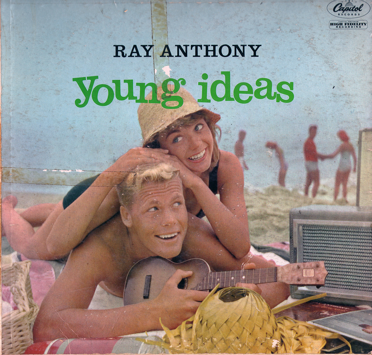 private-eyeful:The last time ukuleles were cool.  Ray Anthony and His Orchestra -