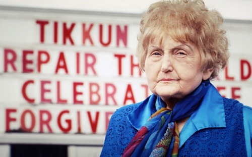 bundyspooks:“Why survive at all if you want to be is sad, angry and hurting?”81-year-old Eva Kor is 