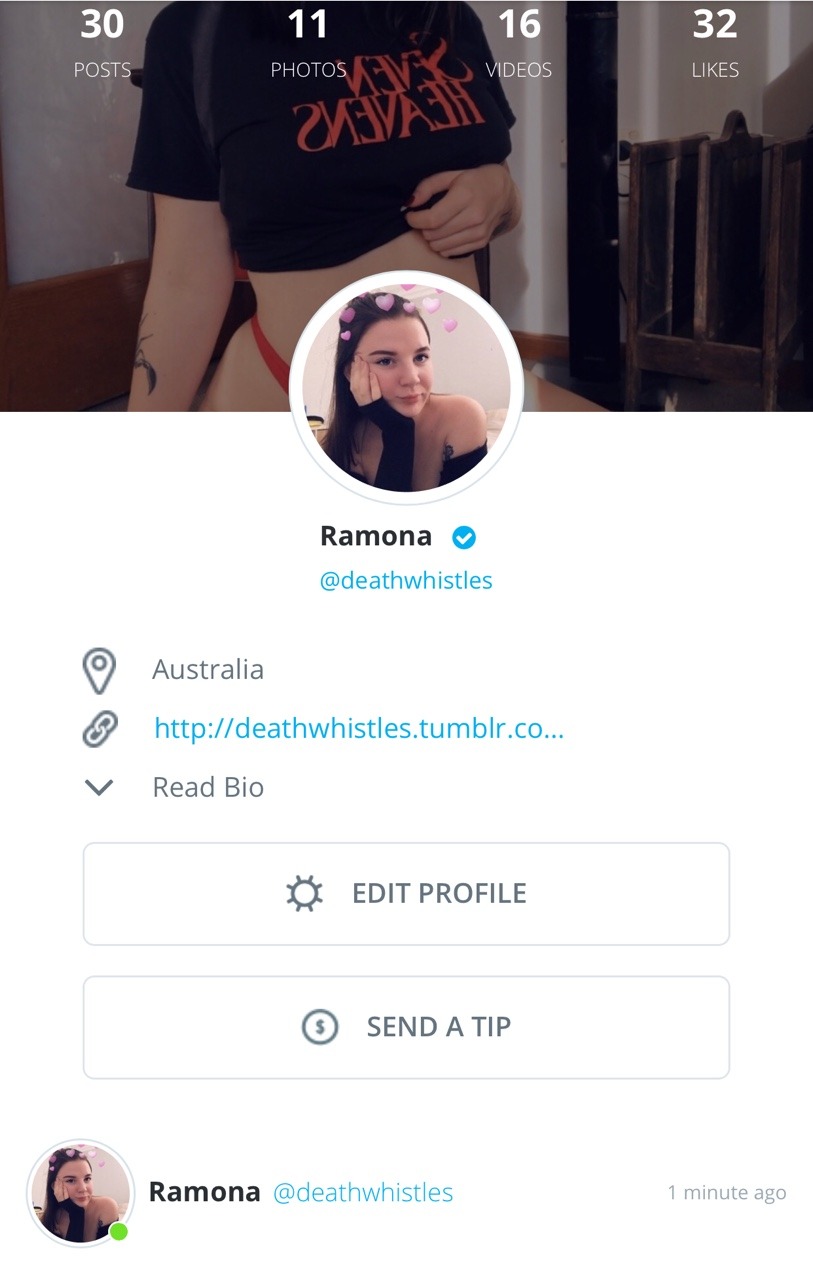deathwhistles:  i post on here everyday! all my x-rated content will go on my onlyfans