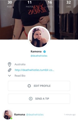 Deathwhistles:  I Post On Here Everyday! All My X-Rated Content Will Go On My Onlyfans