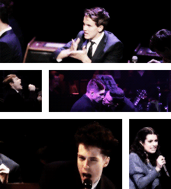 ernstxrobel:specific show challenge: spring awakening “who can say what we are                      