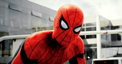 spideycentral:  Stark said you would say that. 