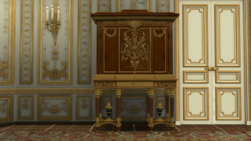 cliffou29: Louis XVI SetHere we are ! This new set contains 6 new CC (all made from scratch) inspire