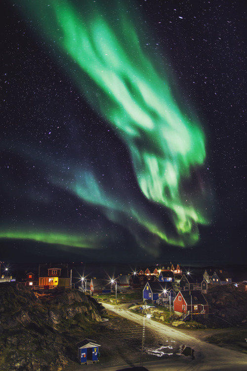 mstrkrftz: Our neighborhood in Sisimiut | Mads & Trine