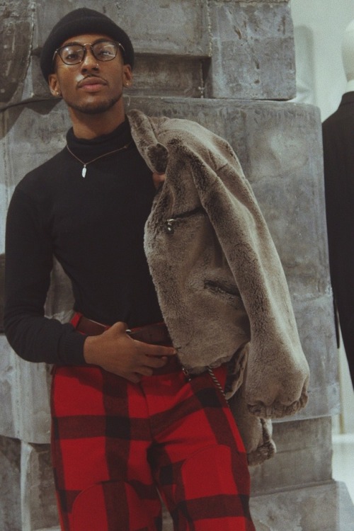 NYFW was made for black boys @ForeverUppity