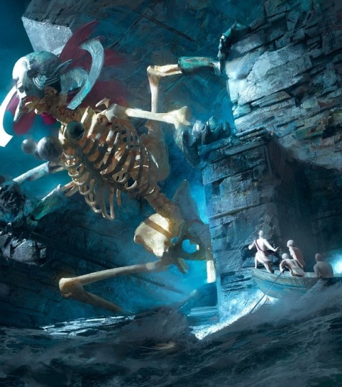 theamazingdigitalart:  CGMA Class Demo by Pablo Carpio