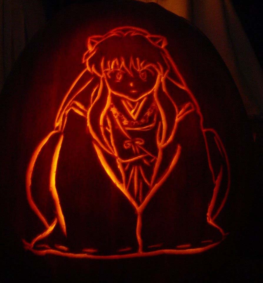 The Great Anime Pumpkin Carving Competition 2020  YouTube