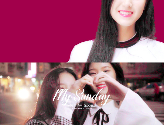 loonaed:   LOOÎ Î”â€™s 2Jin onÂ â€œMy Sundayâ€ teaser