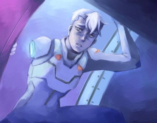 whoalookingcooljoker: “You found me”, pt. II After they crash land, it’s Shiro wh
