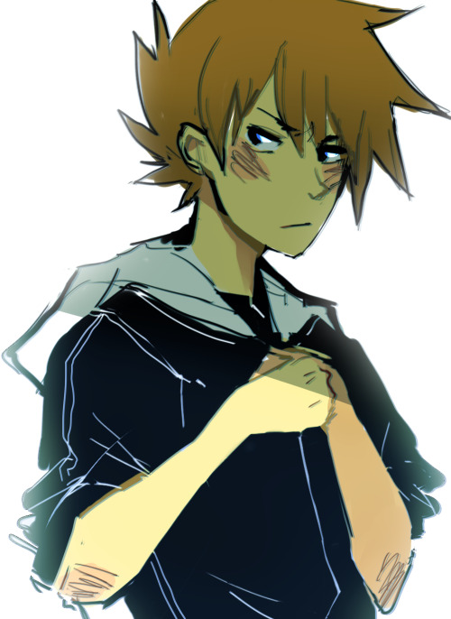 casanovakevin:  havent drawn green in WEEKS 