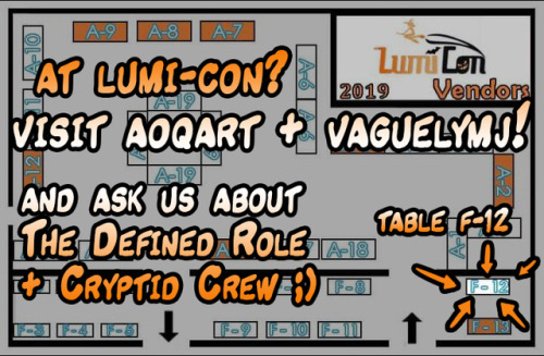 vaguelymj: Have nothing to do October 25-27? Drop by the Sheraton Tampa Brandon hotel for Lumi-Con! 