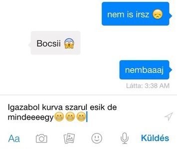 élsz vagy csak úgy teszel?