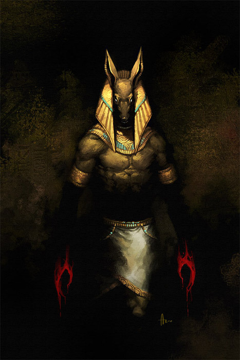 Sex thelabyriiinth:  The Anubis Murders by nJoo pictures