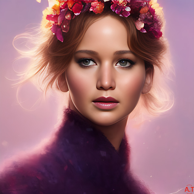 №1394 Beautiful Jennifer Lawrence 
Reblogging this post will boost your 🍀luck🍀 this week
Subscribe for unique fan art,...