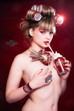 popularnude:Dr Pepper. by D-Jey , via http://ift.tt/1MYKkW7