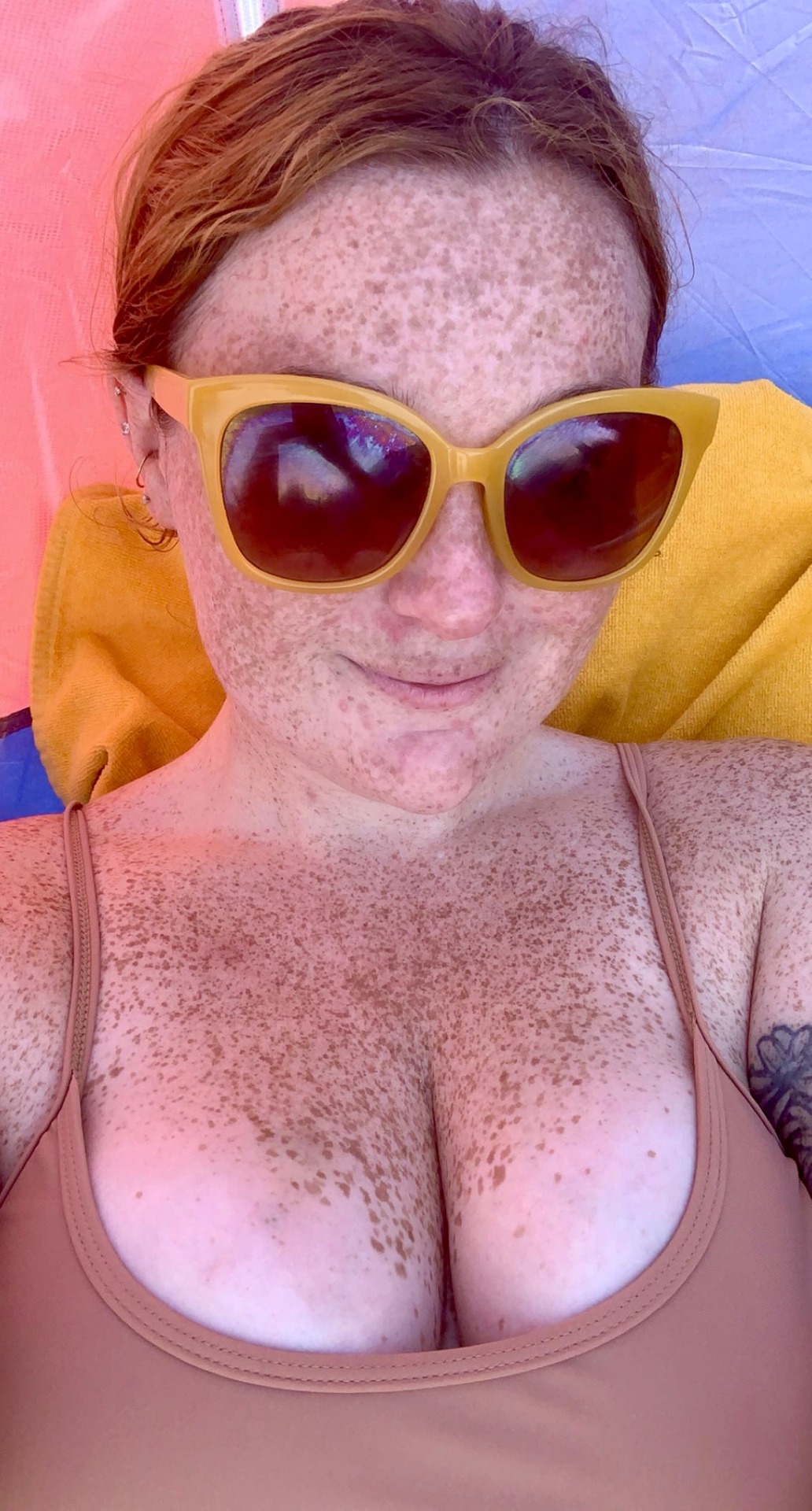 Freckled Titties