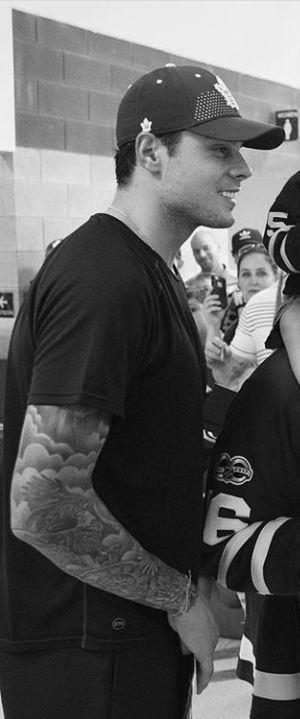 edelmans: Auston Matthews via the Maple Leafs Instagram (x)
