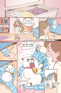 tzysk:  From Bee and Puppycat Issue #8 For