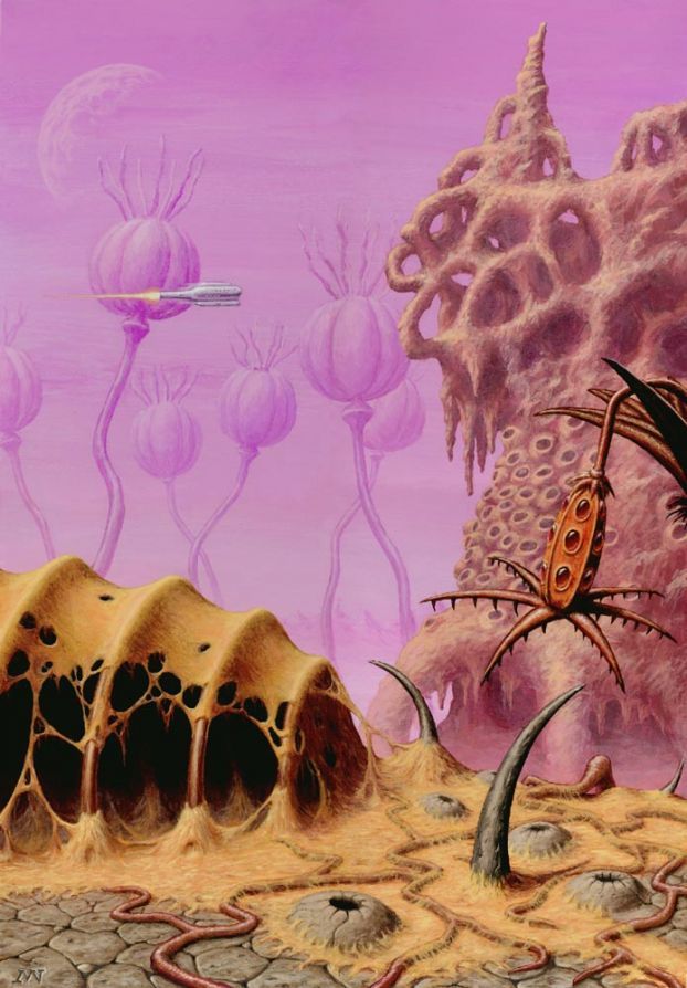 thevaultofretroscifi:Markus Vesper