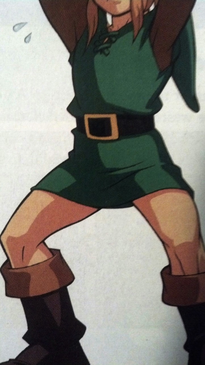 theytookthelittleones: so i found my old official guide to link to the past today