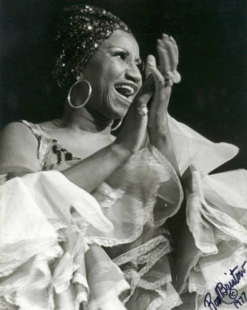 Porn photo mldigitalart:  Celia Cruz - La Reina