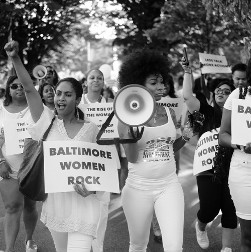 be-blackstar:  hairofthemovement:  Photos from Baltimore photographer Devin Allen  “the rise of the woman = the rise of the nation” 