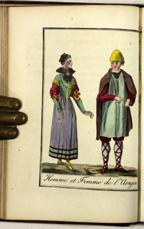 Etrennes Geographiques ou Costumes des principaux peuples de l'Europeaccompagnes D'un Precis histori